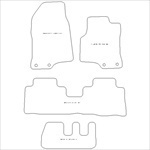 Chevrolet Captiva 7 Seater Car Mats